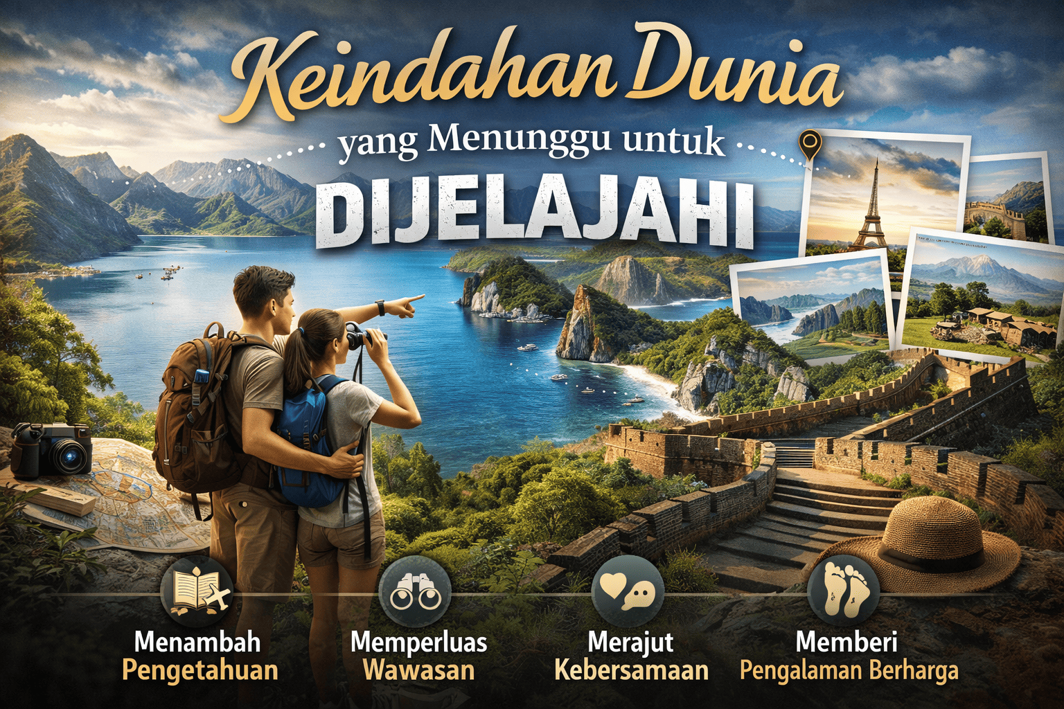 Keindahan Dunia yang Menunggu untuk Dijelajahi