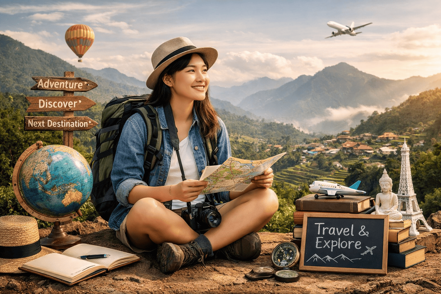 Usia Muda adalah Waktu Terbaik untuk Mencari Pengalaman Lewat Traveling