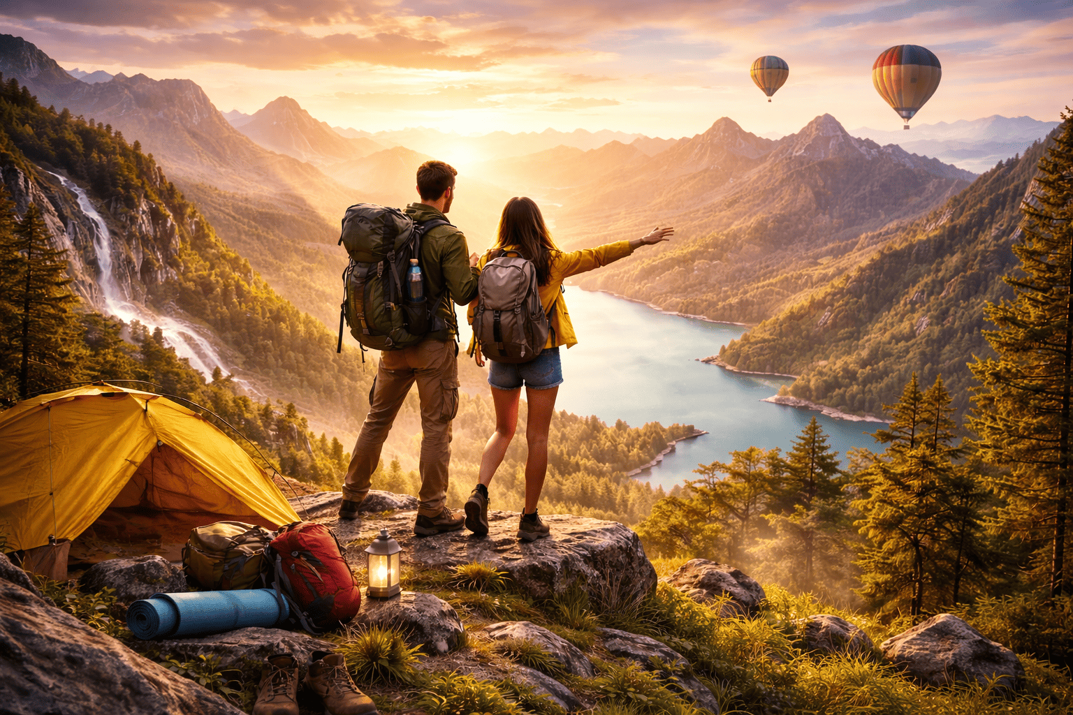 Petualangan Tanpa Batas, Nikmati Setiap Perjalananmu