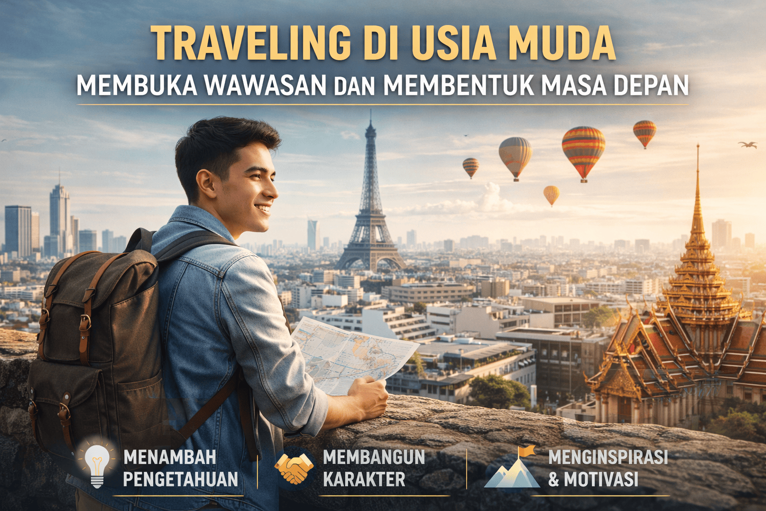 Traveling di Usia Muda Membuka Wawasan dan Membentuk Masa Depan