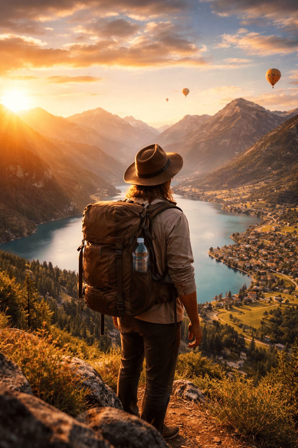 Menjelajahi Dunia Dapat Menemukan Makna Hidup Lewat Traveling.