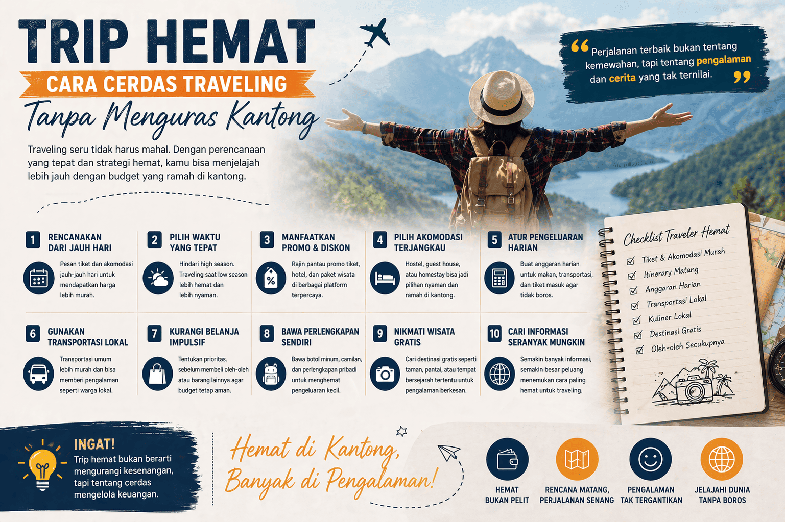 Trip Hemat: Cara Cerdas Traveling Tanpa Menguras Kantong