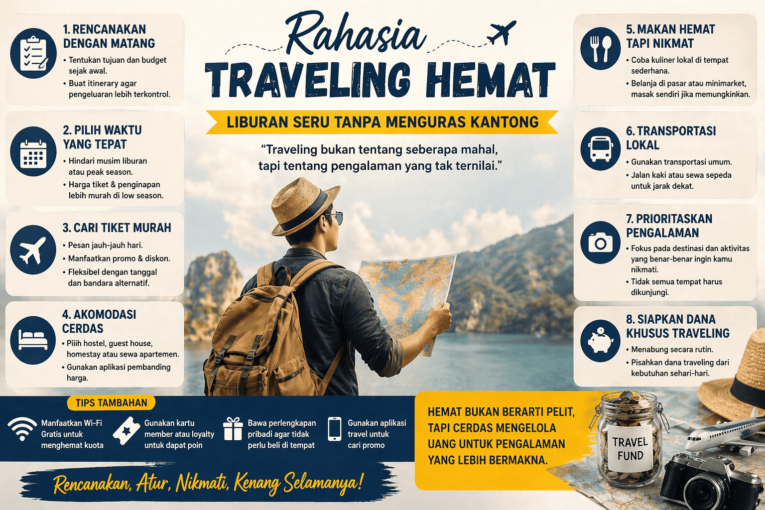 Rahasia Traveling Hemat: Liburan Seru Tanpa Menguras Kantong