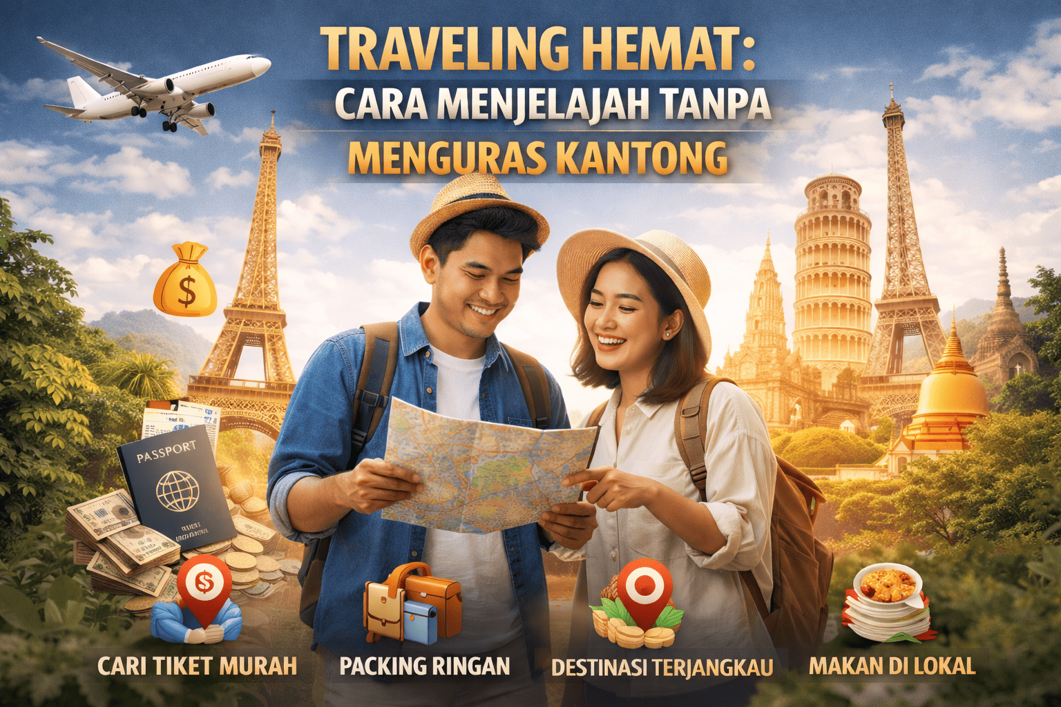 Traveling Hemat: Cara Menjelajah Tanpa Menguras Kantong