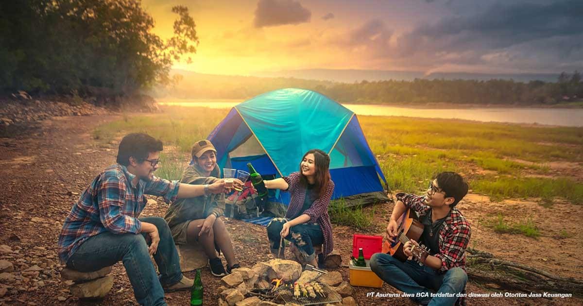 Nikmati Traveling dengan Sederhana dan Hati yang Bahagia.