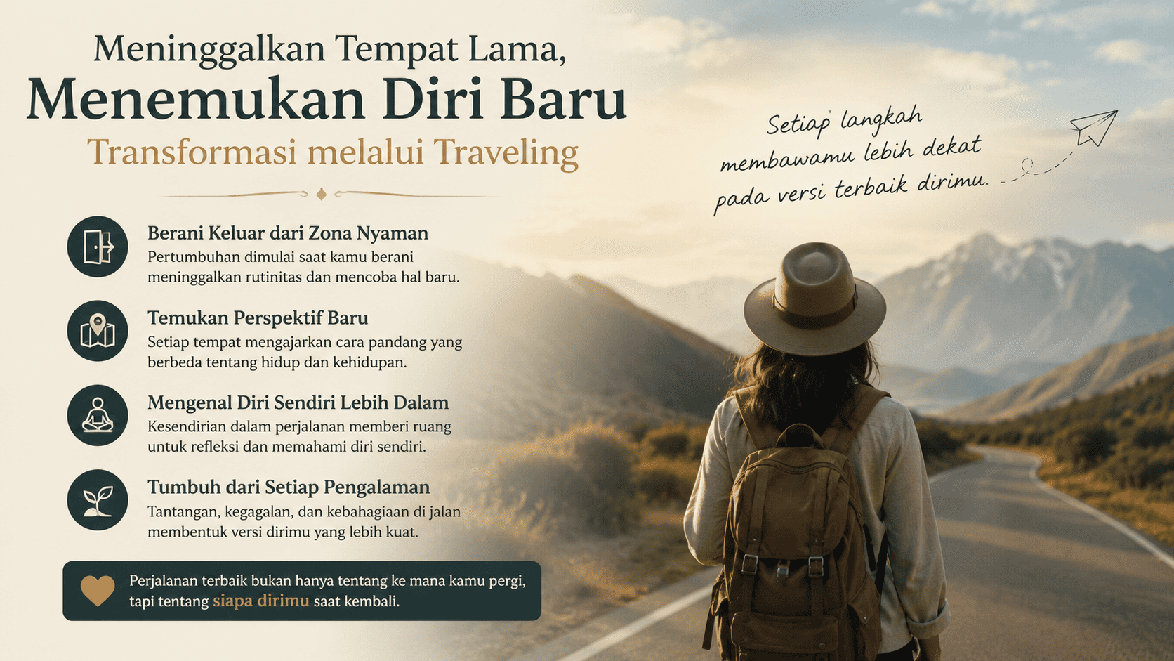 Perjalanan yang Mengubah Diri Transformasi Batin Melalui Traveling.