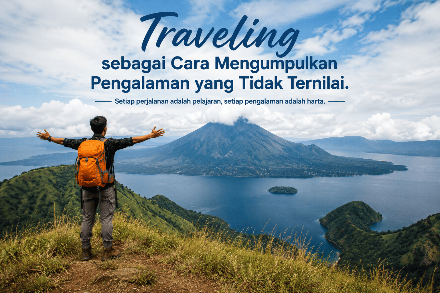 Traveling sebagai Cara Mengumpulkan Pengalaman yang Tidak Ternilai.