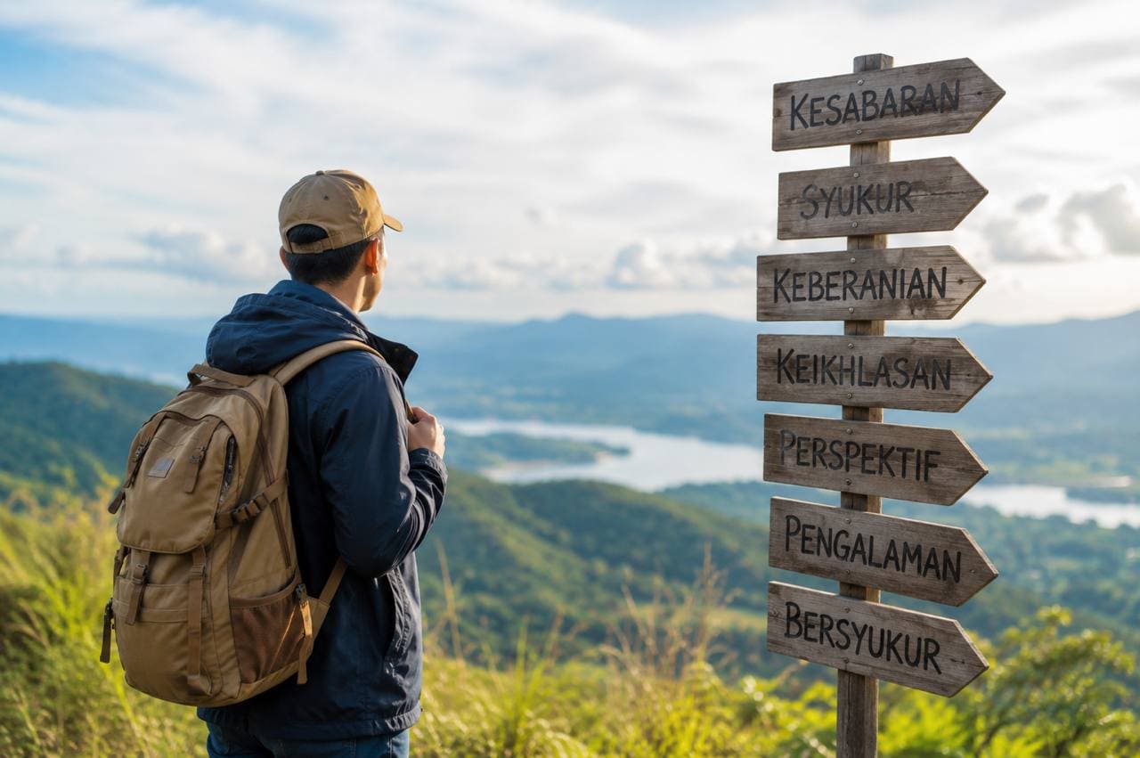 Traveling sebagai Guru yang Mengajarkan Banyak Hal tentang Kehidupan.